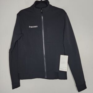 NWT Lululemon Pacaso Sojourn Black Zip Jacket Men's Size Medium
